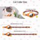 thumbnail image 3 of Airtag Cat Collar,cat Collar Breakaway With Bells,cute Kitty Collar With Apple Airtag Cat Collar Holderadjustable 7-11.8 Inch For Cats And Small Dogsp, 3 of 4