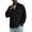 ZA-Black-xcmzpl men pullover sweatshirt, variant on Men's Button Down Waffle Shirt Jacket Casual Long Sleeve Shacket Lightweight Cargo Overshirts with Flap Pockets S-4XL