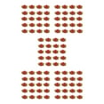 thumbnail image 3 of Youkk 100x Stunning Settings With Versatile Decoration Flowers Beautiful And Durable red 5Set, 3 of 6