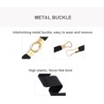 thumbnail image 4 of ORUYROP Ceinture Fine pour Femmes pour Robes Rétro Extensible Ceinture de Taille pour Dames Grande Taille, 4 of 5