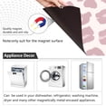 thumbnail image 2 of Coolnut Leopard Dishwasher Magnet Cover, Magnetic Refrigerator Panel Decal Wash Machine Front Door Decorative Cover for Home Kitchen Farmhouse Decor, 23"x 26", 2 of 6