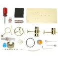 thumbnail image 3 of Stirling Engine Model External Combustion Engine Children Physics Science Education Toys, 3 of 14
