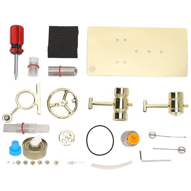 Mini Modèle de Moteur à Combustion Externe, Modèle de Moteur à Combustion Externe, pour les Enfants Adultes