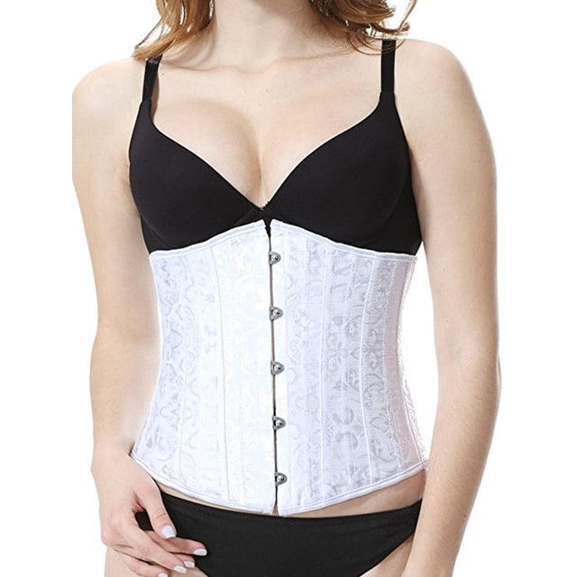 Underbust Boned Lace Up Corset