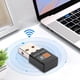 thumbnail image 5 of Adaptador WiFi USB 2.4G-5G 600Mbps Mini receptor de tarjeta de red inalámbrica para computadora de doble banda, 5 of 5