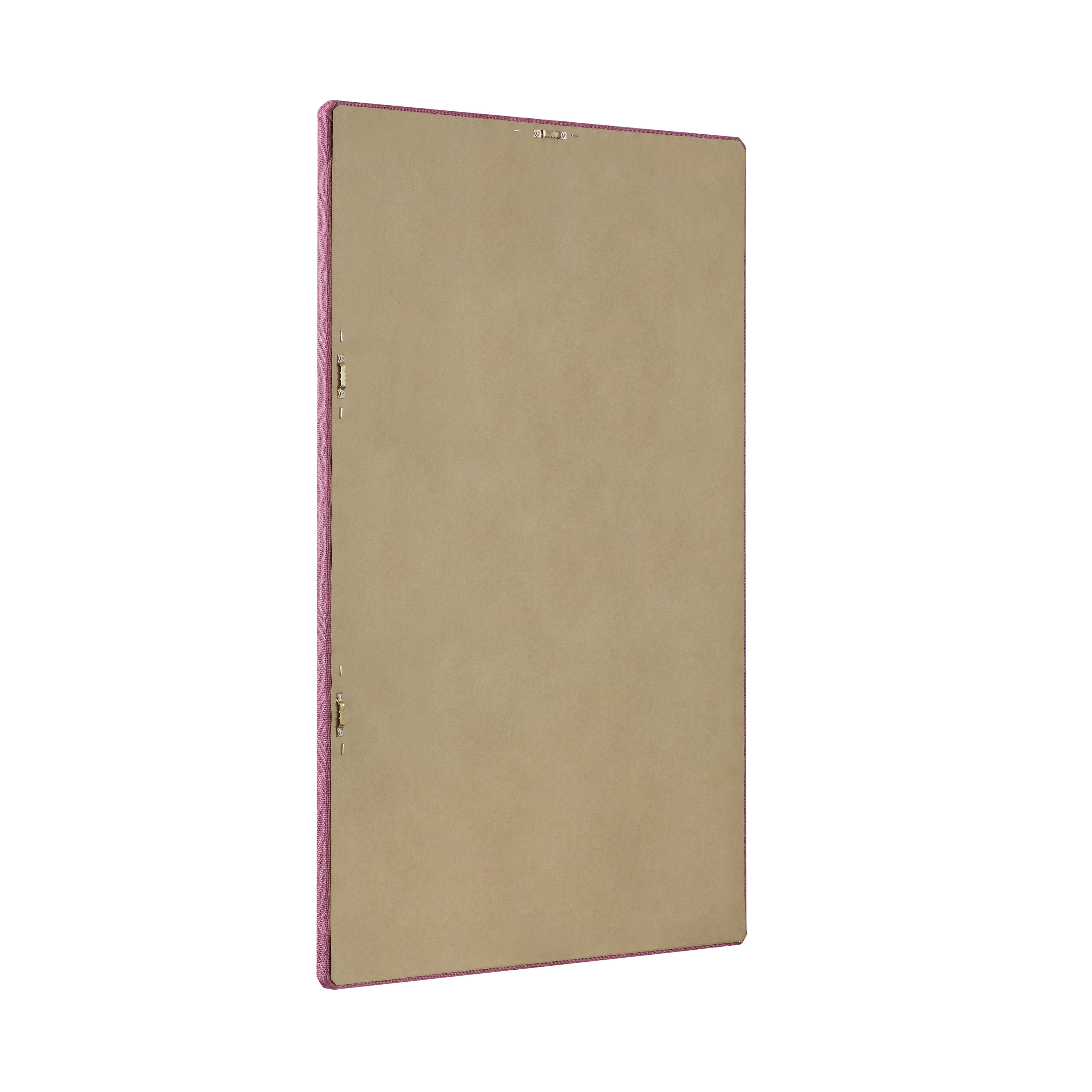 Linon Krall 24 x 36 inch Corkboard, Hot Pink, Bulletin Board, Can Be Handheld