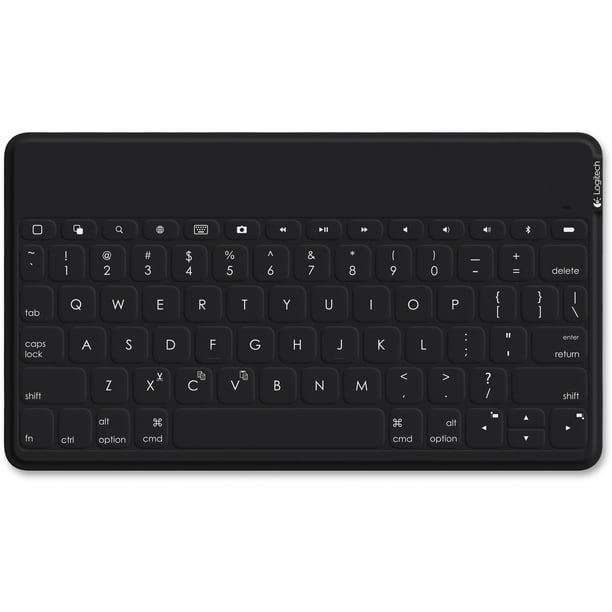 Logitech Ultra Portable Bluetooth Ipad Keyboard Walmart Com Walmart Com