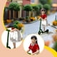 thumbnail image 5 of Figura en miniatura 1/64 para niños, figura de resina pintada, minifigura de personas para diorama Chica patinando, 5 of 8