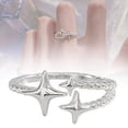 thumbnail image 3 of Star Rings Female Adjustable Opening Mang Star Rings Fashion Accessories Hot F2 W2B9, 3 of 8