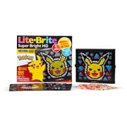 Lite-Brite Super Bright HD, POKEMON Edition - Create Art with Light, Enhances Creativity, Gift for Boys and Girls Ages 6+