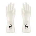 thumbnail image 2 of Guantes de Lavavajillas, Guantes de Limpieza reutilizables para el HOGAR, 2 of 7