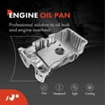thumbnail image 2 of A-Premium Engine Oil Pan Replacement for Ford Fusion 2006-2012 Escape 2009-2012 Mercury Milan 2006-2011 Mariner Lincoln Zephyr V6 3.0L, 2 of 9