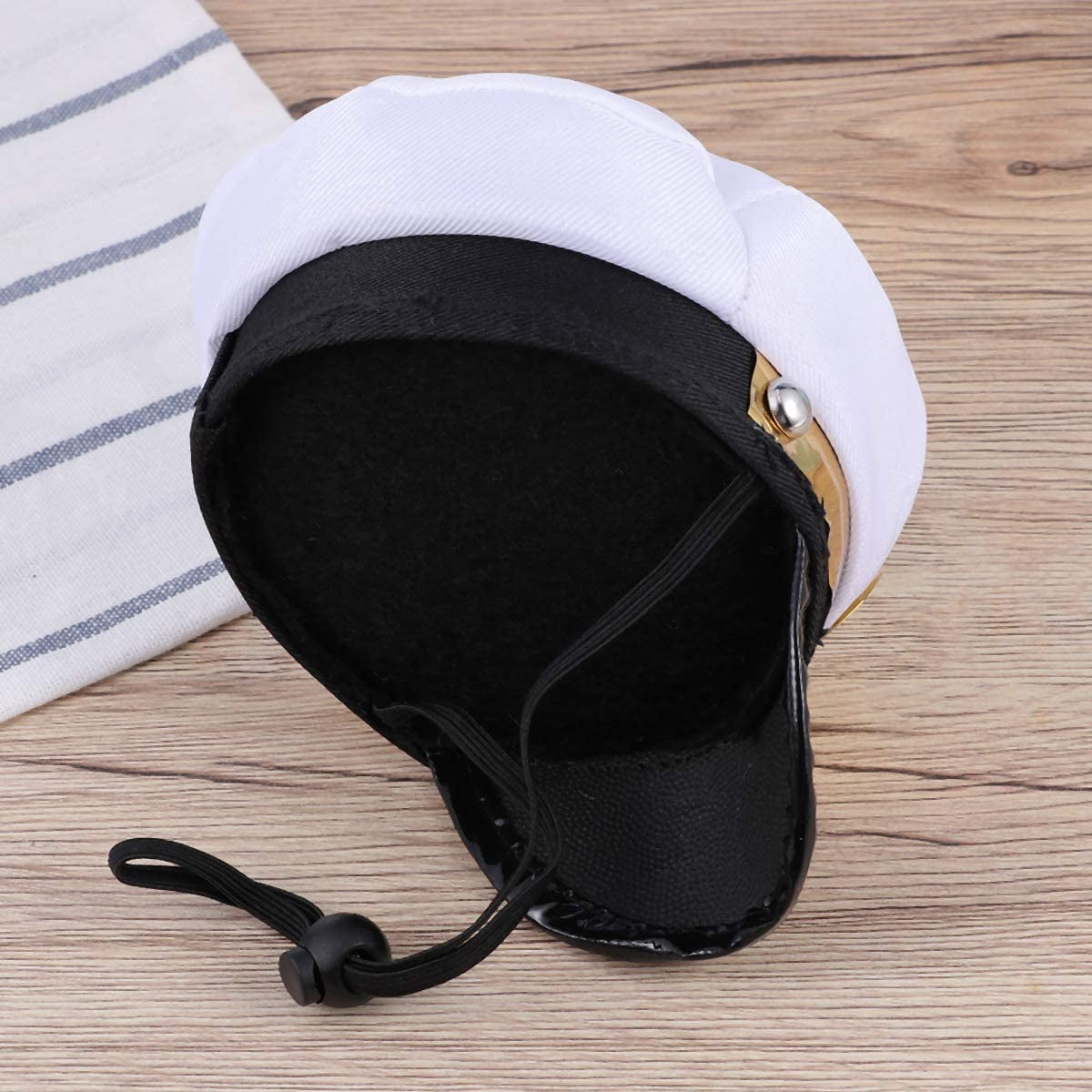 Pet Sailor Hat Navy Dog Cat Costume 