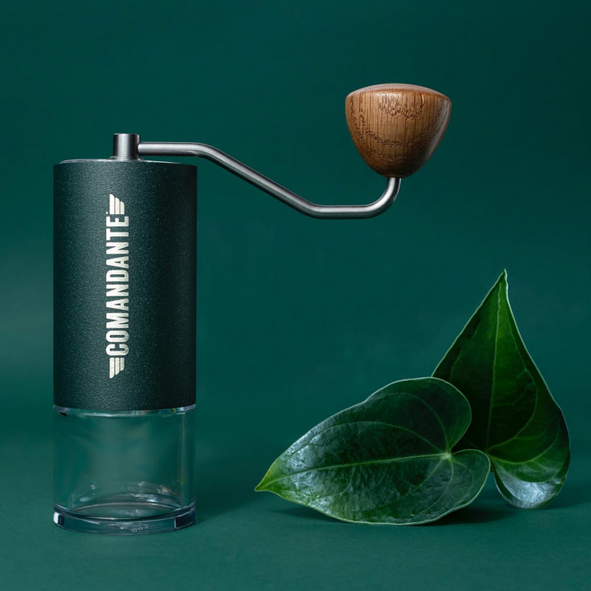 Comandante Coffee Grinder C40 MK4 Nitro Blade Racing Green
