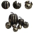 thumbnail image 4 of Calabazas falsas,Calabazas falsas Modelo Calabazas artificiales pequeñas,Calabazas de espuma falsas realistas Lindas calabazas de espuma realistas,Mini simulación de calabazas modelo, 4 of 8