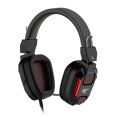 thumbnail image 2 of Havit HV-H2168d Casque de Jeu LED Rouge USB 3.5MM+ avec Microphone_noir, 2 of 3
