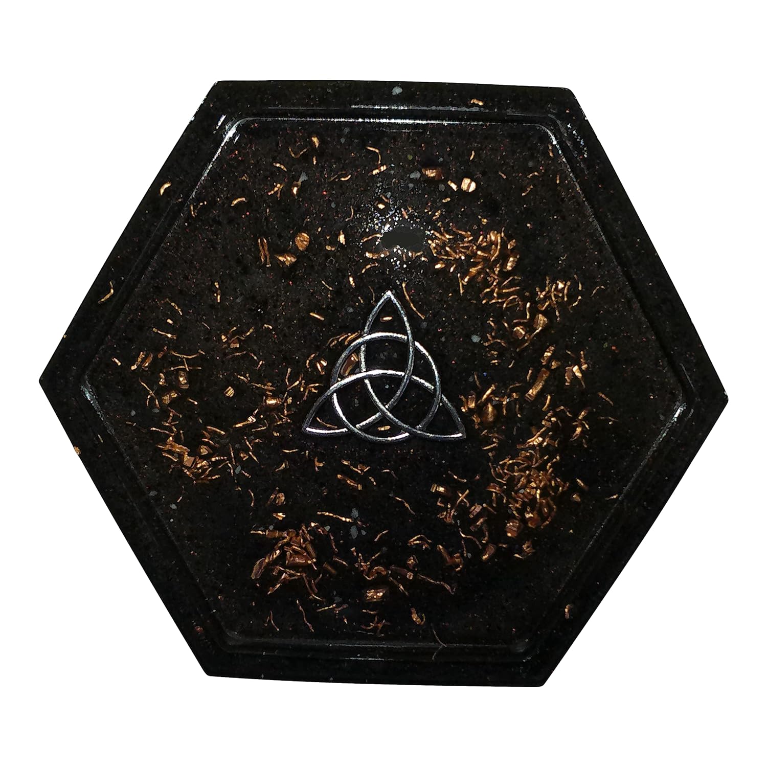 Water Charging Plate - Geometric Charging Plate With Shungite, Copper ...