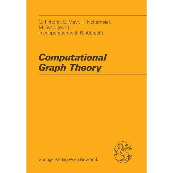 Computing Supplementa Computational Graph Theory, Book 7, (Paperback)