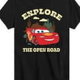 thumbnail image 3 of Disney - Cars - Explore The Open Road - Boy's Toddler And Youth Short Sleeve Tee, 3 of 5