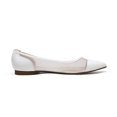 thumbnail image 2 of DREAM PAIRS Women’s Comfortable Ballet Dressy Work Pointed Toe Flats Shoes WHITE/MESH SDFA227W size 11, 2 of 6