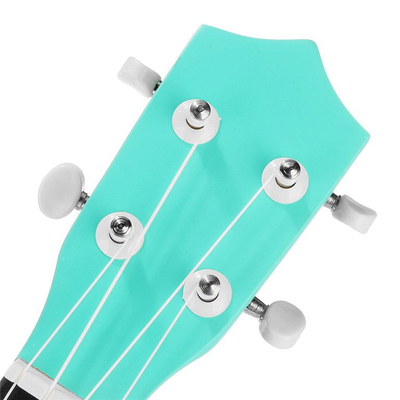 YQSDG 21" Acoustic Basswood Ukulele Starter Kit with Carrying Bag and more