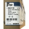 thumbnail image 4 of Tidi Choice Table Paper Pediatric Combo Crepe 18'' W x 125' L Pediatric  12 Rolls, 4 of 4