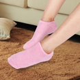 thumbnail image 6 of Topboutique Moisturizing Gloves Hand Mask - Best Gel Spa Gloves and Socks Set - Spa Treatment – Best Moisturizer Hand Care for Women & Men - Repairs Dry Hands - Pink, 6 of 8