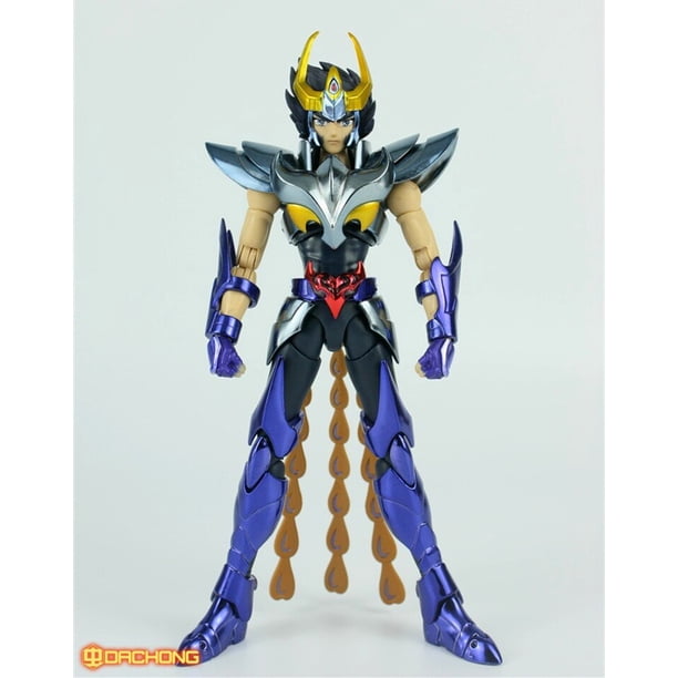 Figura de acción de Saint Seiya, juguete de armadura de metal, GT shiryu EX v3 Final 5, dragón de bronce, Cygnus Phoenix, Myth Cloth, recién llegado Qiuyongming unisex
