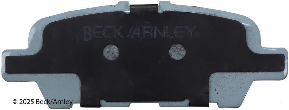 BeckArnley 085-6933 Premium Asm Pads W / Hardware