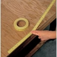 thumbnail image 2 of 1 pc, Zoro Select 500 in Adhesive Tape Measures, 1 in Blade, 2 of 2