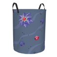 thumbnail image 2 of Cesta de lavandería plegable grande S-Tarmie, organizador de ropa, impermeable, se puede usar para guardar ropa, hogar, regalos y juguetes, 2 of 8