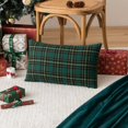 thumbnail image 2 of Fundas de almohada decorativas AQOTHES 30 x 50 cm, diseño navideño, 2 of 4