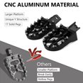thumbnail image 4 of Estriberas para moto AnXin Universal CRF RX CR 50-125 cc, 4 of 7