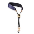 thumbnail image 1 of Sangle de Cou en Cuir pour Saxophone Soprano Ténor Alto Baryton Sax Multi Couleur, 1 of 5