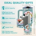thumbnail image 3 of Nurse Gifts for Women, 40oz Tumbler with Handle, Stainless Steel Nurse Coffee Tumbler, Nurse Practitioner Gifts for Women, Graduation Gifts for Nurse, 3 of 6