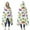 White Cactus Dino, variant on Wearable Blanket,Watercolor Dinosaurs Eggs Plants Pattern Hooded Wearable Flannel Blanket for Adults & Teens,Winter Poncho Shawl Wrap Cape Cozy Anti-Pill,60"x80"