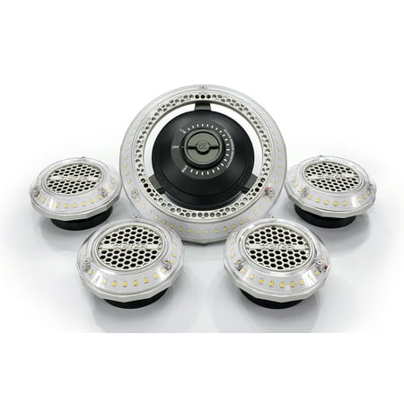 

MPI - Multi-Point Illumination - 7500 Lumen Motion Activated Lighting System For Garage / Attic / Basement / Home