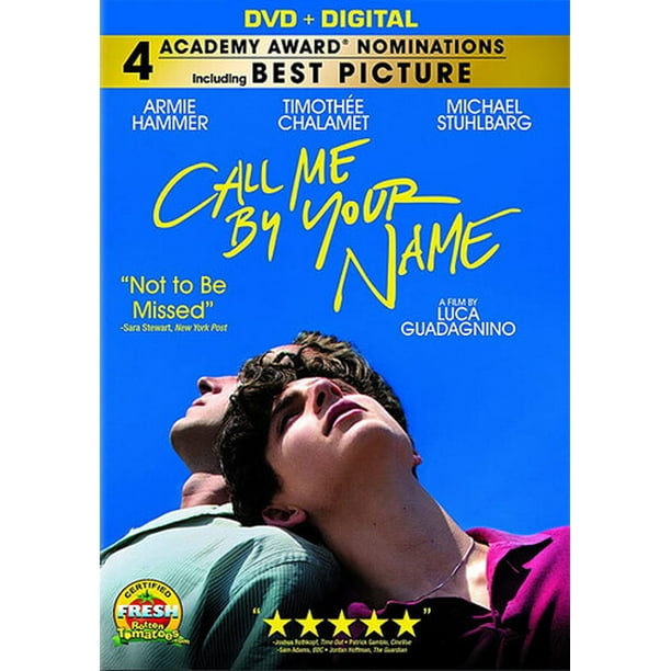 Call Me By Your Name Dvd Walmart Com Call Me By Your Name Dvd Walmart Com
