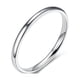 thumbnail image 1 of Anillo de acero de titanio con diseño de lujo ligero y exquisito para damas, elegante, pequeño y fresco, anillo de pareja, joyería, 1 of 6