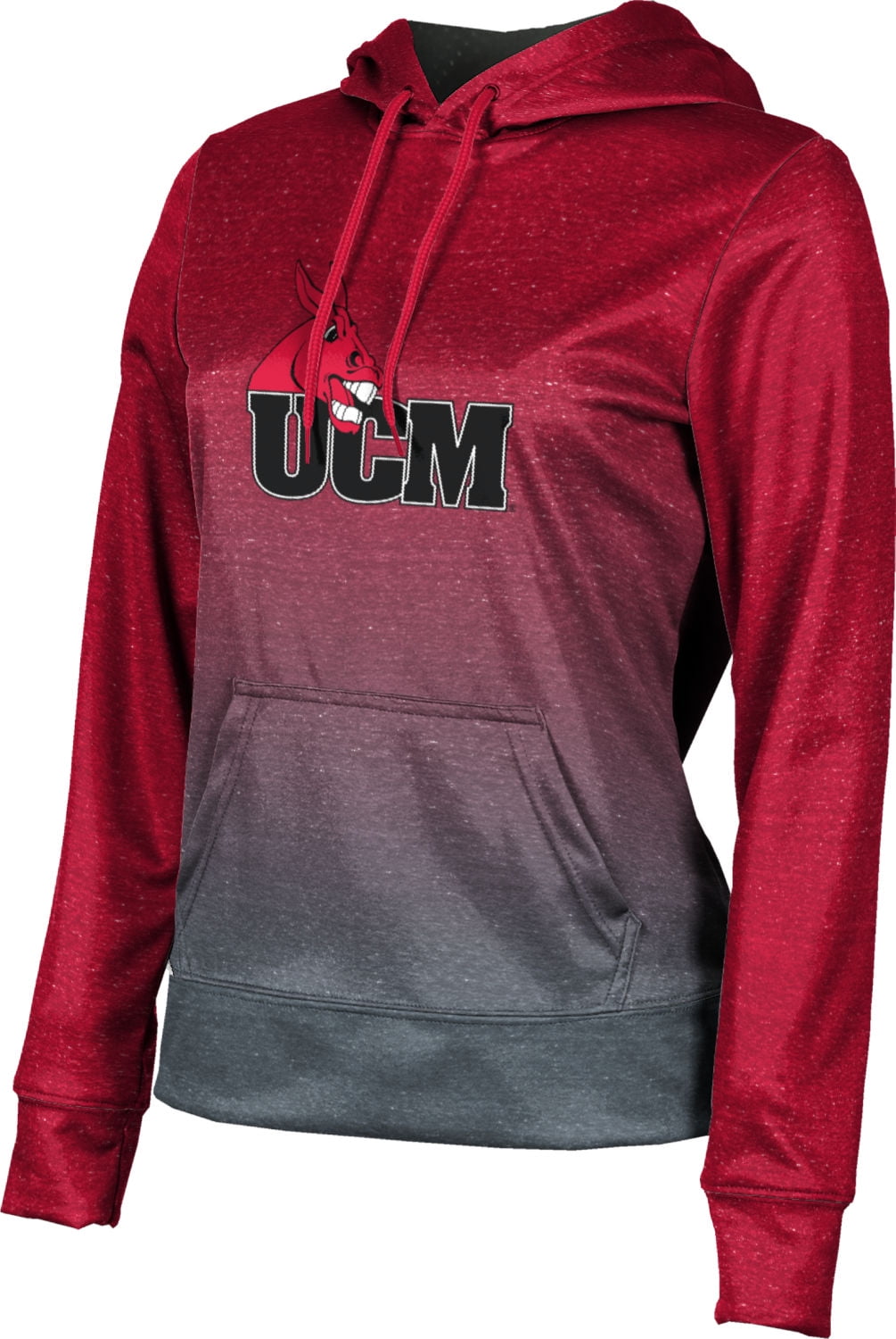 Heathered ProSphere University of Central Missouri Boys Full Zip Hoodie