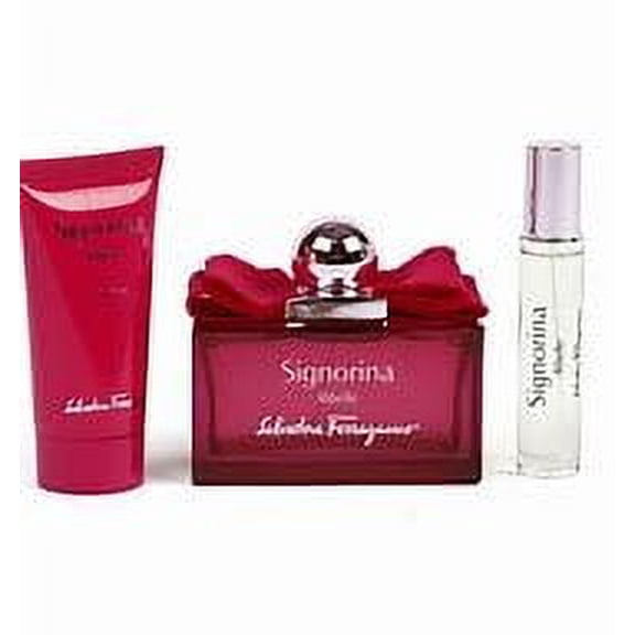 Set Salvatore Ferragamo Signorina Ribelle 3Pzs