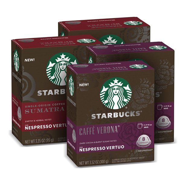 starbucks capsules compatible