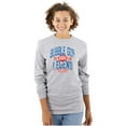 thumbnail image 3 of Dubble Bubble Legend Vintage Logo Long Sleeve TShirt Men Women Brisco Brands S, 3 of 6