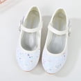 thumbnail image 4 of Girls Sandals Dress Shoes for Kids Heels Party Performance Glitter Non Sole Toddler Jellies Slides for Big Kids Slides Youth Girls Jelly Sandals for Baby Girls Slide Girls Baby Girl Sandals, 4 of 8