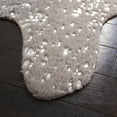 thumbnail image 3 of Safavieh Faux Cow Hide Daley Novelty Area Rug, Dark Gray/Silver, 3' x 5', 3 of 11