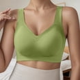 thumbnail image 2 of Vrotazzy Seamless Comfort Bras for Full Coverage Wireless T Shirt Bra With Support Everyday Wear,Sizes 3XL, 2 of 6