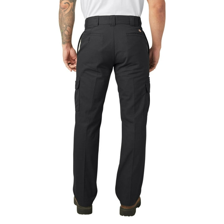 Dickies Men's FLEX Regular Fit Straight Leg Cargo Pants, Durable