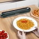 thumbnail image 4 of Adjustable Suction Cup Side Magnetic Strip Design For Cling Film Cutter Household Tin Foil Cutter Sliding Knife Kitchen Cutting Box Deals Of The Day Clearance, 4 of 8