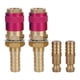 thumbnail image 3 of 2 Uds M10 Adaptador De Gas Y Refrigerado Por Agua Rojo Conector Rápido Para Soplete De Soldadura TIG, 3 of 7