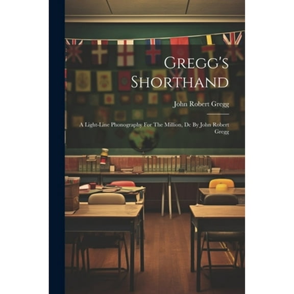 Gregg's Shorthand: A Light-line Phonography For The Million, Dc By John Robert Gregg (Paperback)